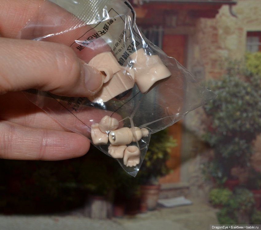 Кукла YMY №5 — Шарнирные куклы (не BJD) (фото 7)