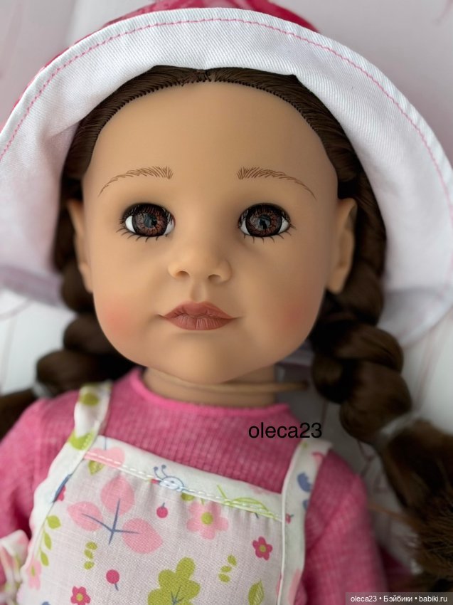 Кукла Gotz Ханна садовница 2024 г. (2) (фото 7)