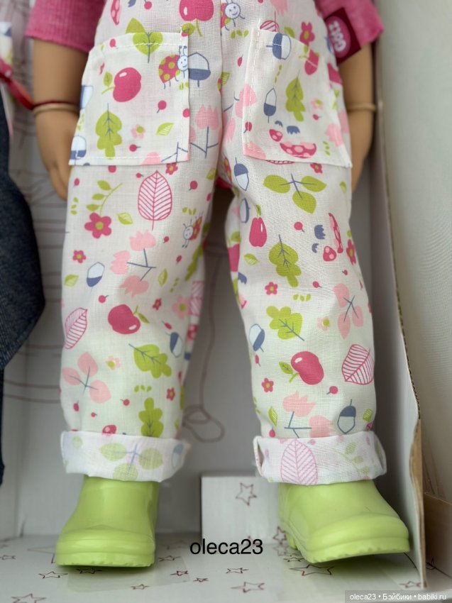 Кукла Gotz Ханна садовница 2024 г. (2)