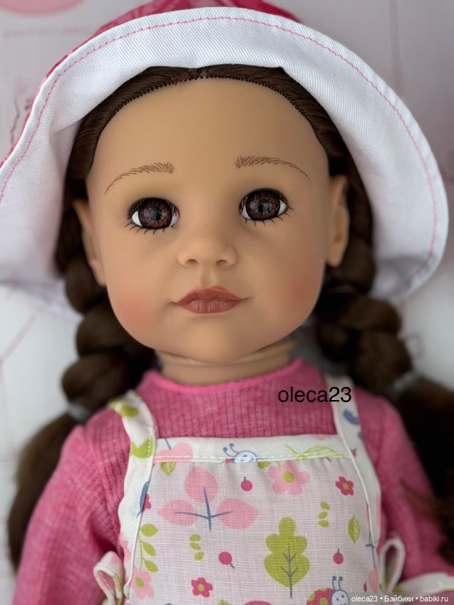 Кукла Gotz Ханна садовница 2024 г. (2) (фото 2)