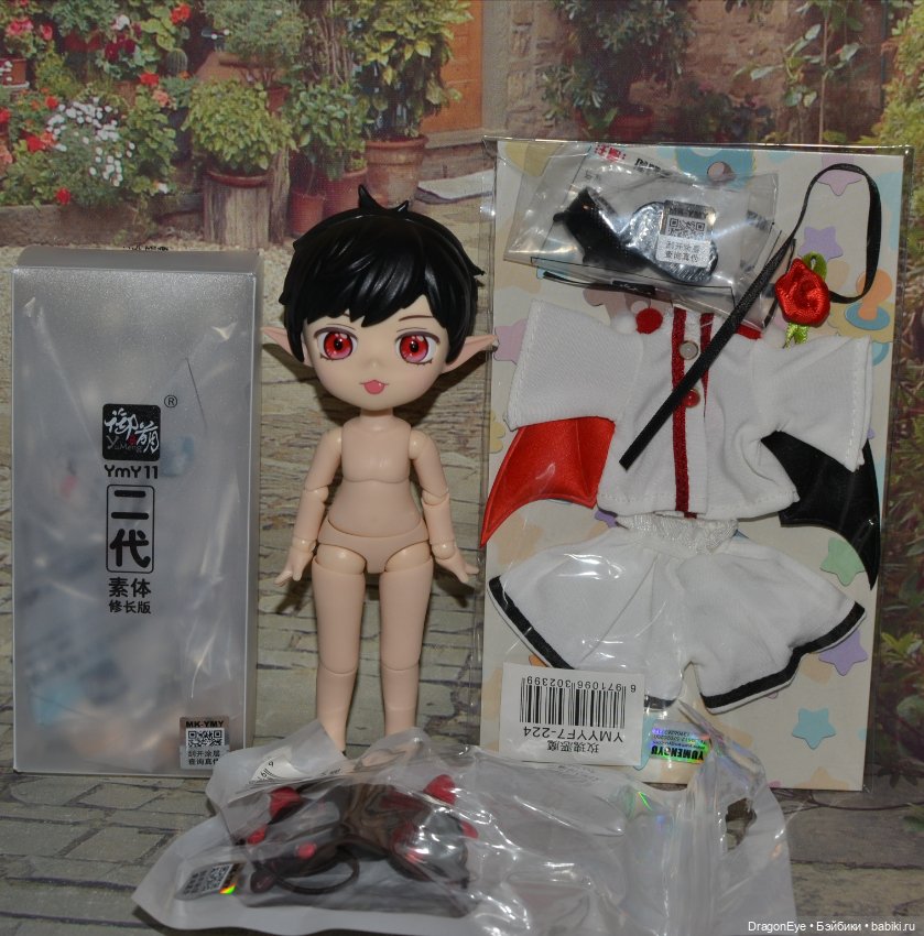 Кукла YMY №5 — Шарнирные куклы (не BJD) (фото 5)