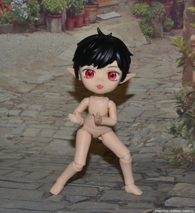 Кукла YMY №5 — Шарнирные куклы (не BJD) (фото 2)