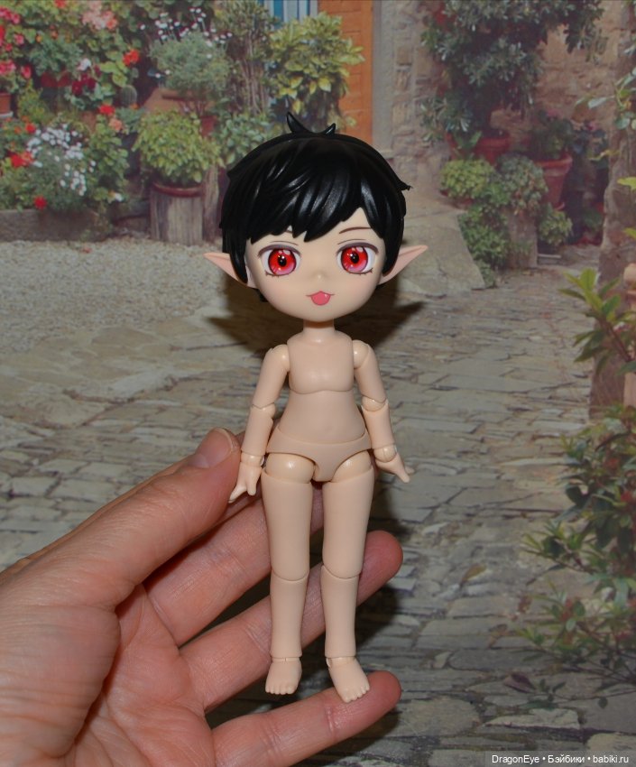 Кукла YMY №5 — Шарнирные куклы (не BJD) (фото 4)