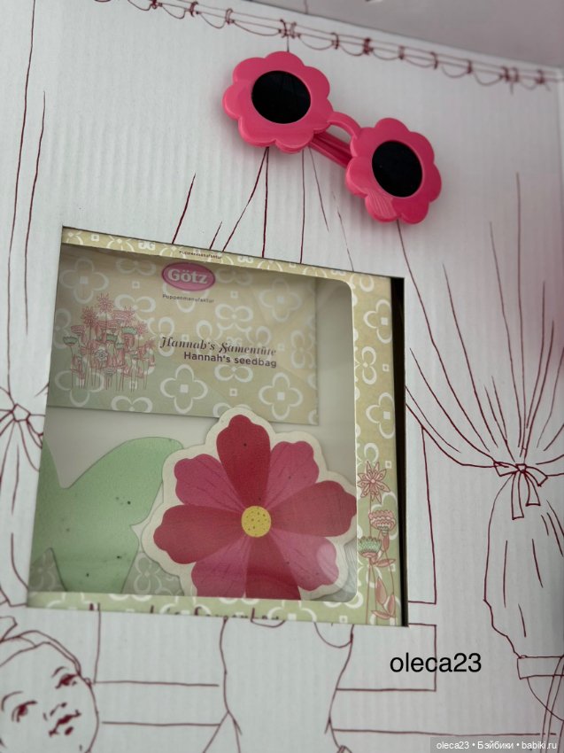 Кукла Gotz Ханна садовница 2024 г. (2)