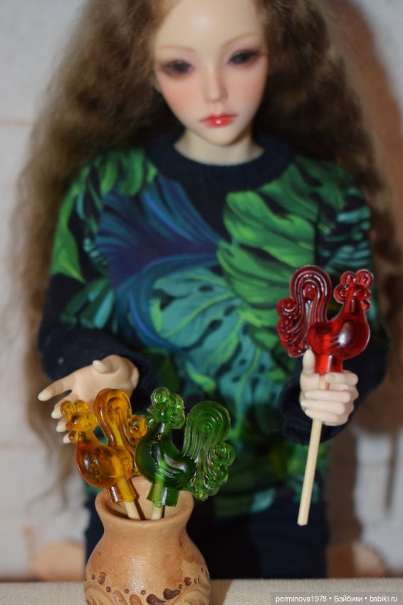 Мармеладные мишки и сахарные петушки (фото 7)