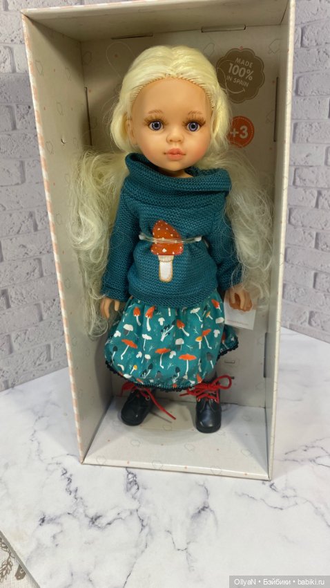 Сесиль Паола Рейна — Игровые куклы