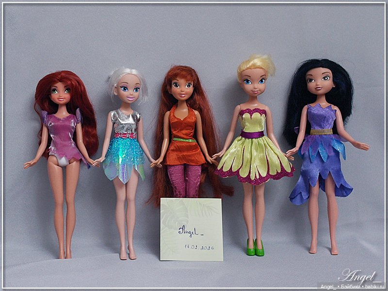 Продам кукол фей (Disney Fairies)
