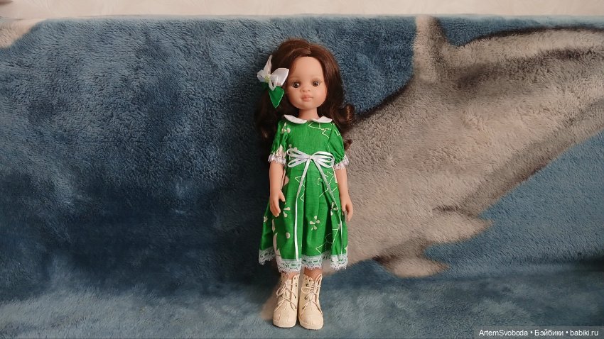 Кукла Нора Paola Reina — Игрушки для детей (фото 3)
