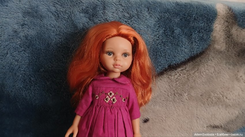 Кукла Paola Reina OOAK — ООАК (кастом куклы) (фото 3)