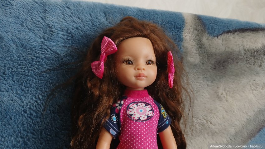 Кукла Paola Reina от мастера Ирины Радчевской (фото 2)