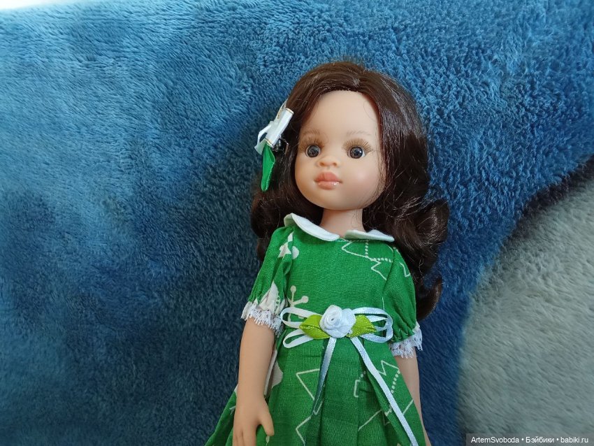 Кукла Нора Paola Reina — Игрушки для детей (фото 2)