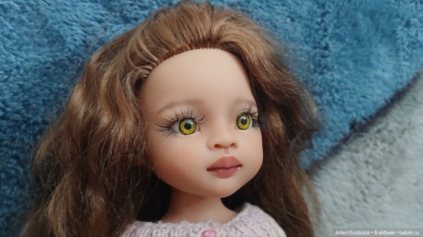 Кукла Paola Reina от мастера Ирины Денисовой