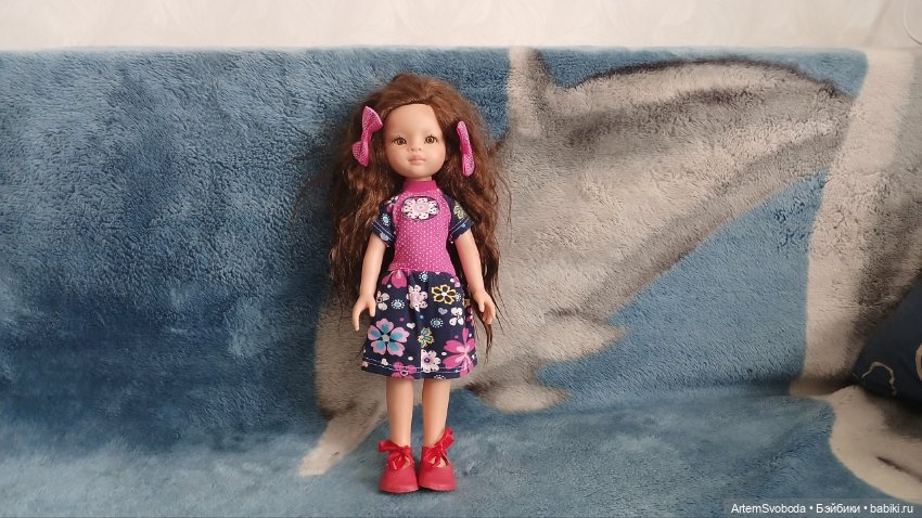 Кукла Paola Reina от мастера Ирины Радчевской (фото 5)