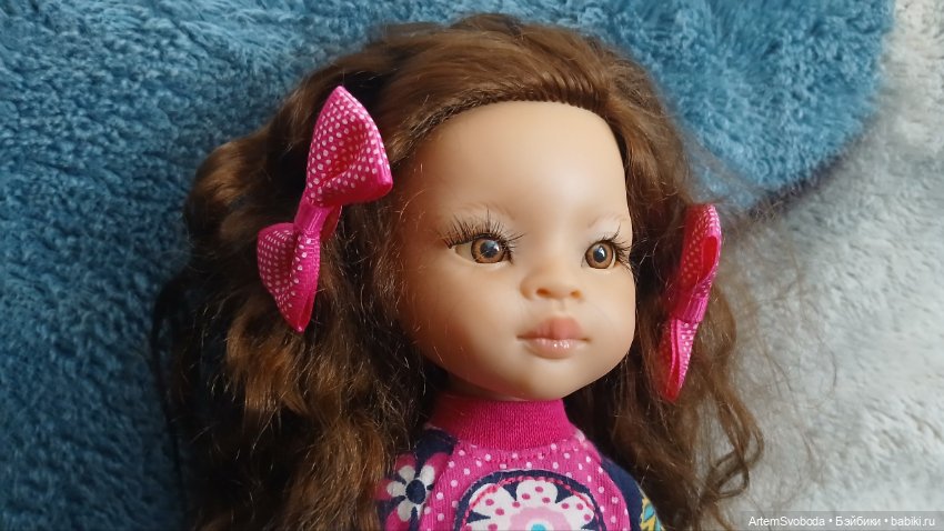 Кукла Paola Reina от мастера Ирины Радчевской