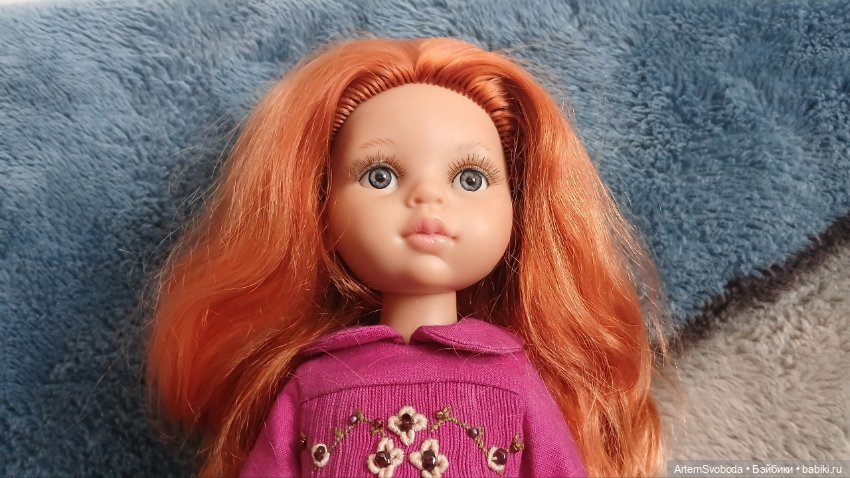 Кукла Paola Reina OOAK — ООАК (кастом куклы) (фото 2)