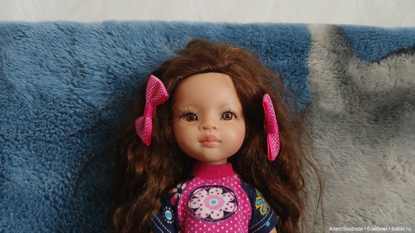 Кукла Paola Reina от мастера Ирины Радчевской (фото 3)