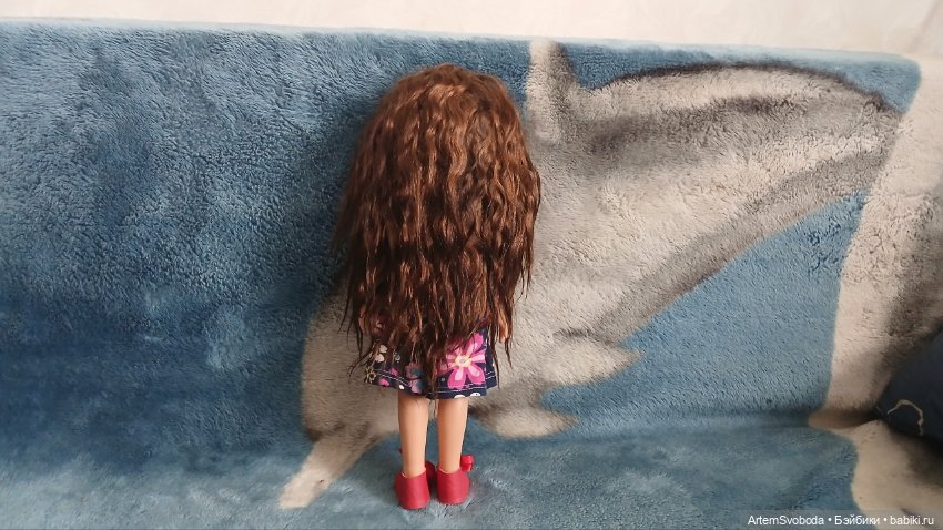 Кукла Paola Reina от мастера Ирины Радчевской (фото 4)