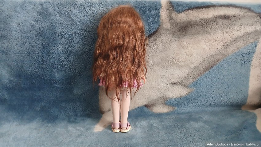 Кукла Paola Reina от мастера Ирины Денисовой (фото 5)