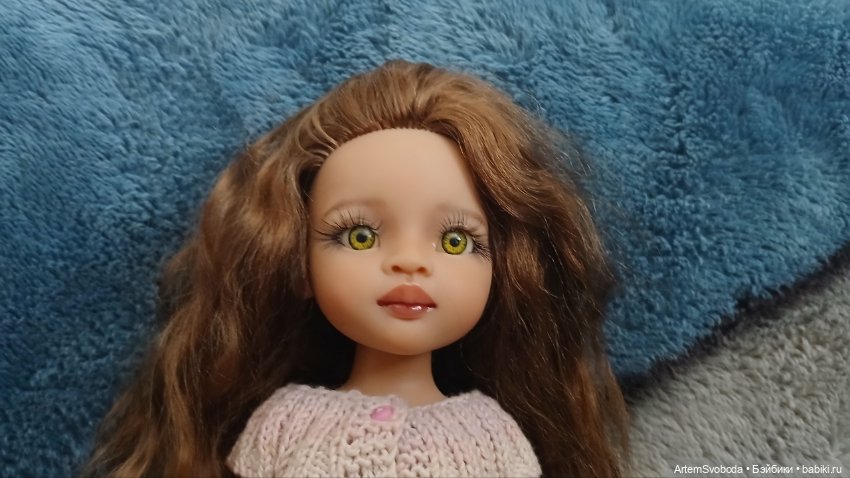 Кукла Paola Reina от мастера Ирины Денисовой (фото 2)