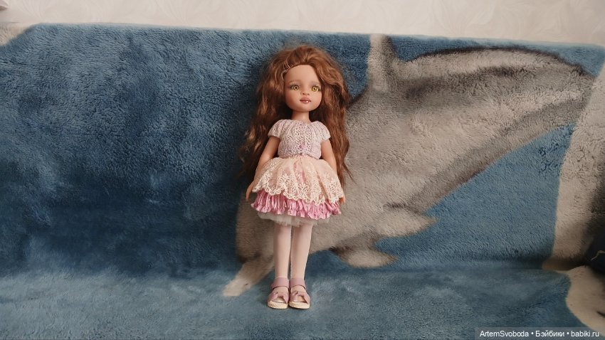 Кукла Paola Reina от мастера Ирины Денисовой (фото 6)