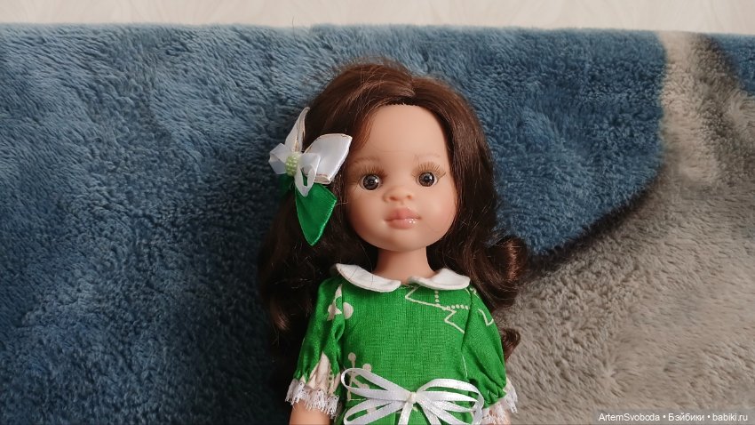 Кукла Нора Paola Reina — Игрушки для детей (фото 4)