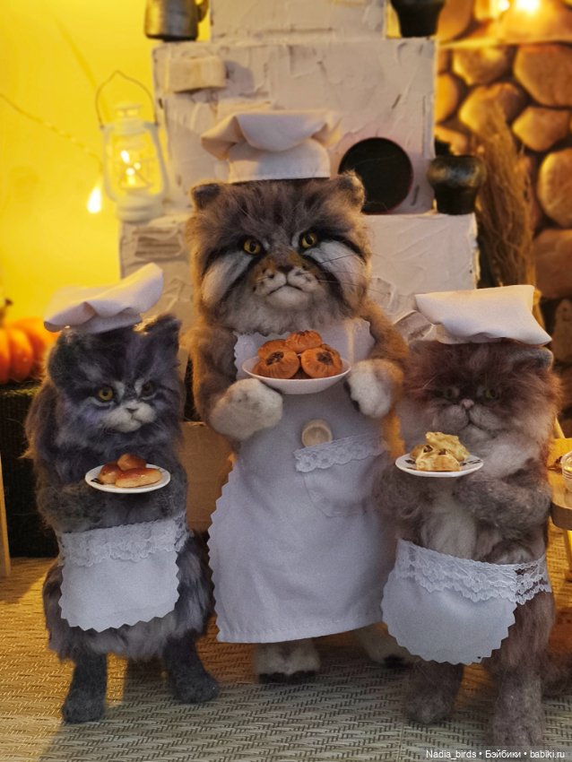 Холодец Иваныч, кот повар (фото 5)