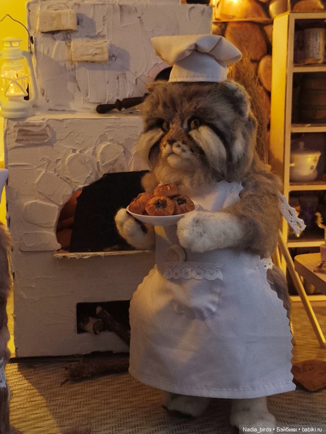 Холодец Иваныч, кот повар (фото 4)