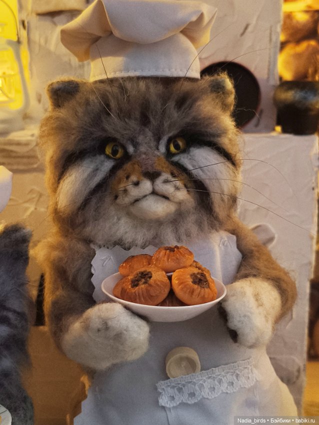 Холодец Иваныч, кот повар