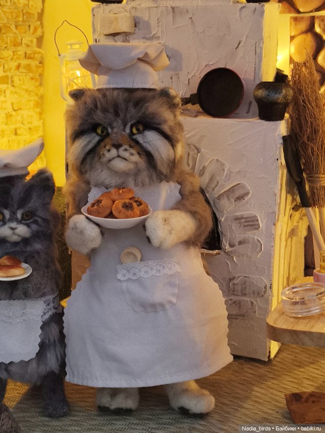 Холодец Иваныч, кот повар (фото 2)