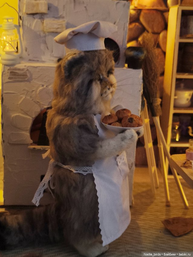 Холодец Иваныч, кот повар (фото 3)