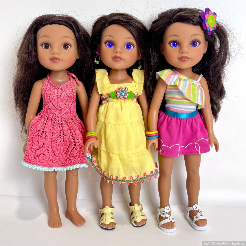 Фабричный аутфит для куколок Hearts for hearts dolls (фото 4)