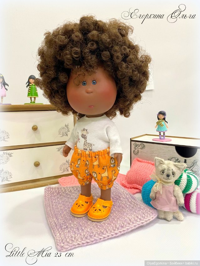 Комплект "Сафари"на мини Мию (23 см) (фото 2)