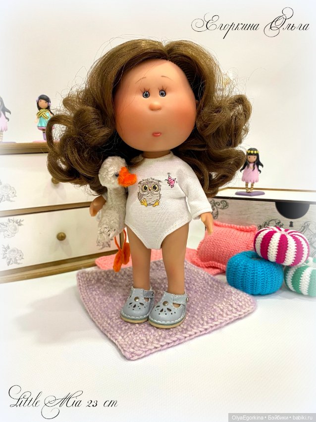 Комплект "Совы"на мини Мию (23 см) (фото 4)