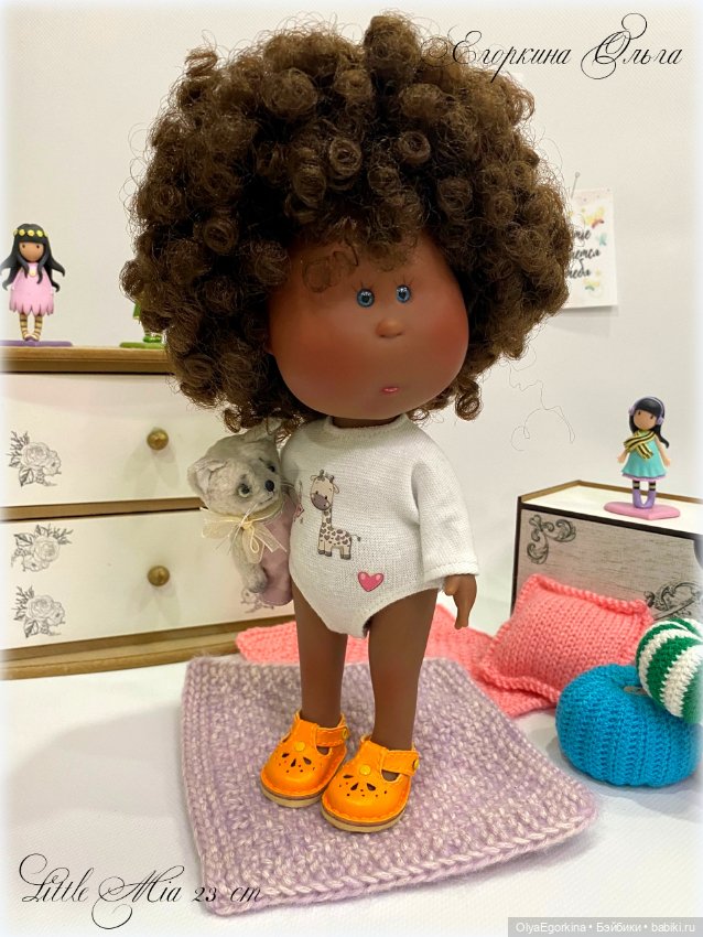 Комплект "Сафари"на мини Мию (23 см) (фото 4)