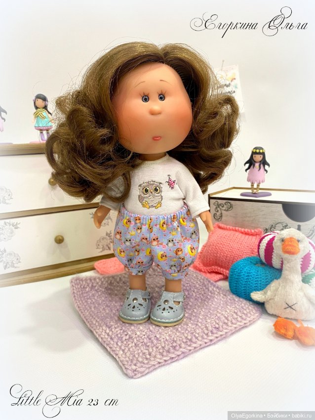 Комплект "Совы"на мини Мию (23 см) (фото 2)