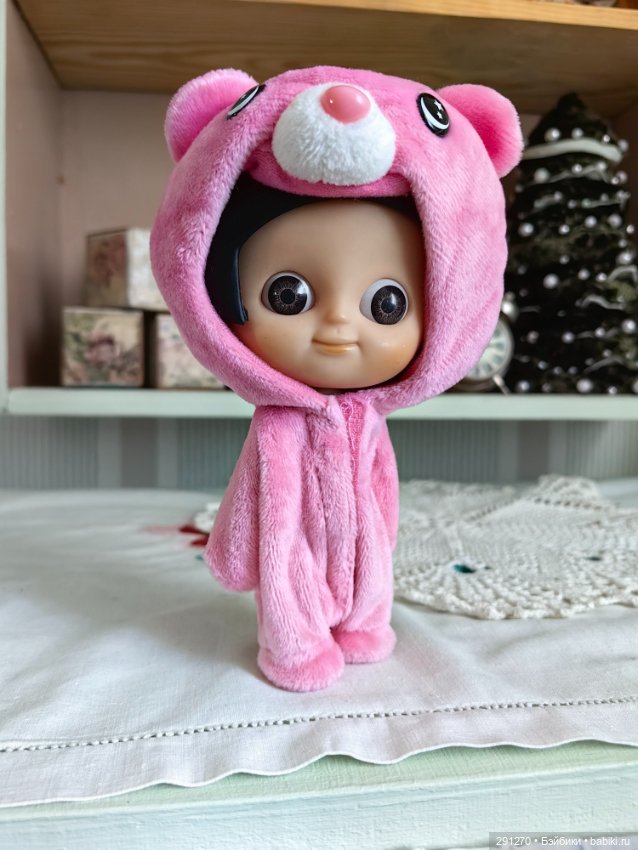 Muichan mini , малыш-головастик реплика