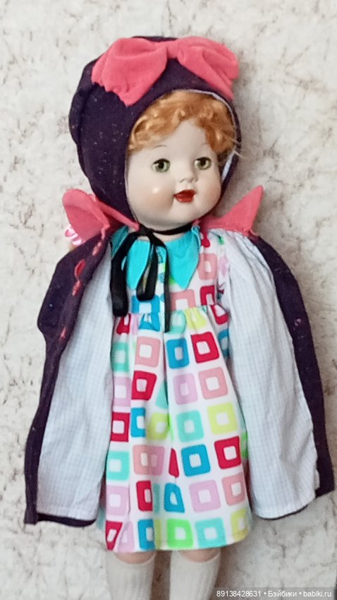 Комплект — Одежда для кукол (фото 8)