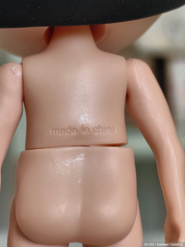 Muichan mini , малыш-головастик реплика (фото 4)