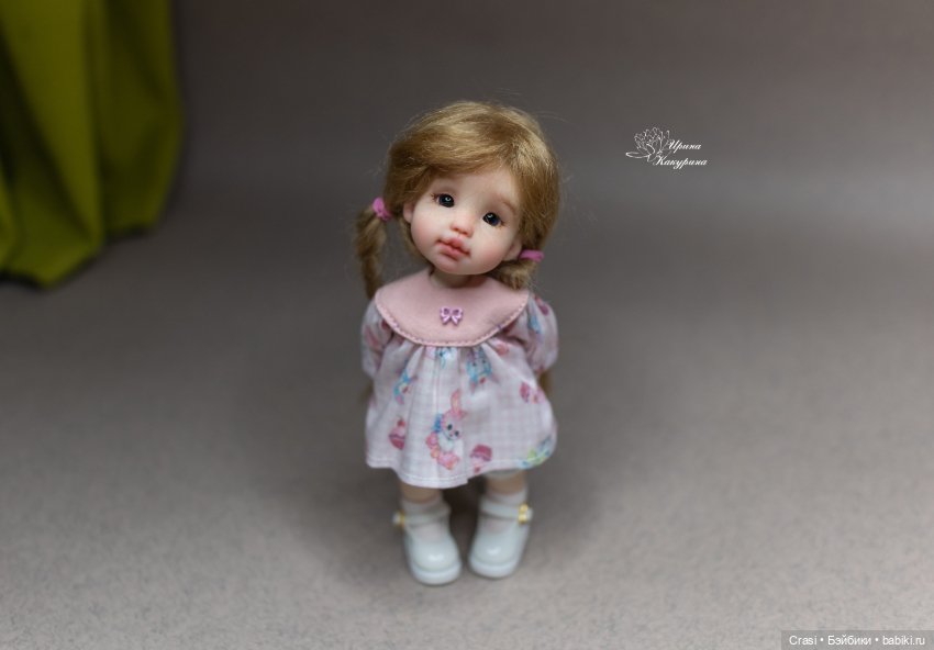 Малышка с веснушками — Авторские куклы (фото 2)