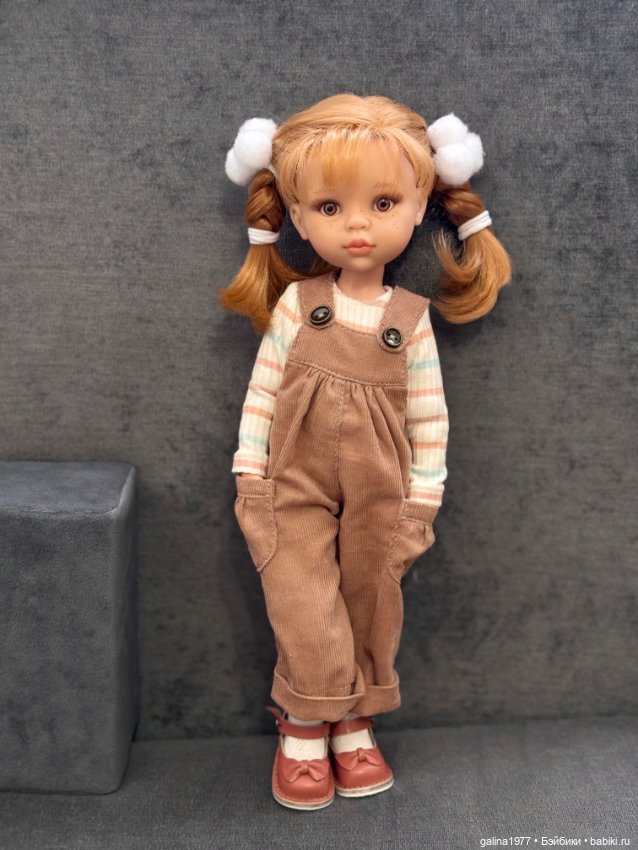 Комбинезон для Паолочек — Одежда для кукол (фото 3)