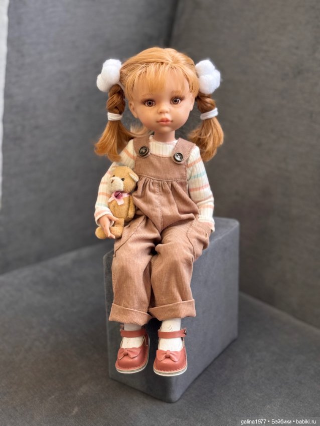 Комбинезон для Паолочек — Одежда для кукол (фото 4)