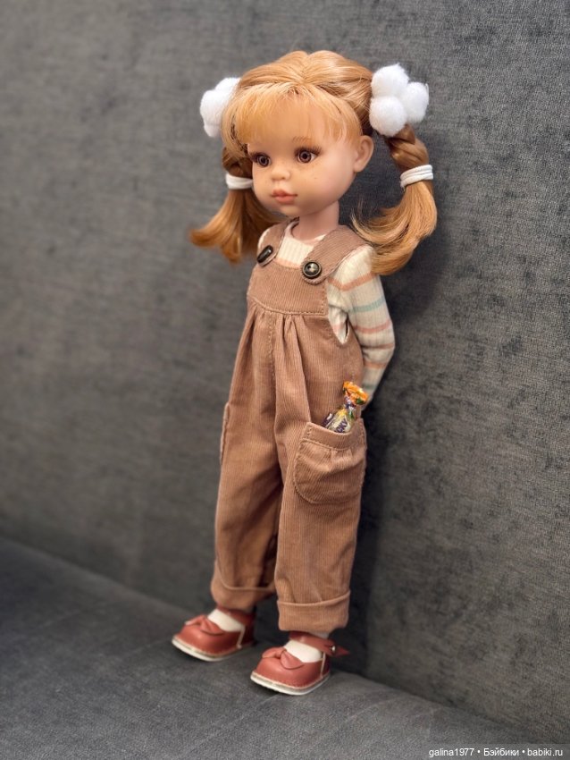 Комбинезон для Паолочек — Одежда для кукол