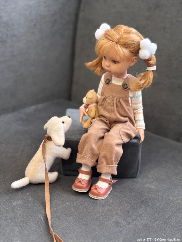 Комбинезон для Паолочек — Одежда для кукол (фото 8)