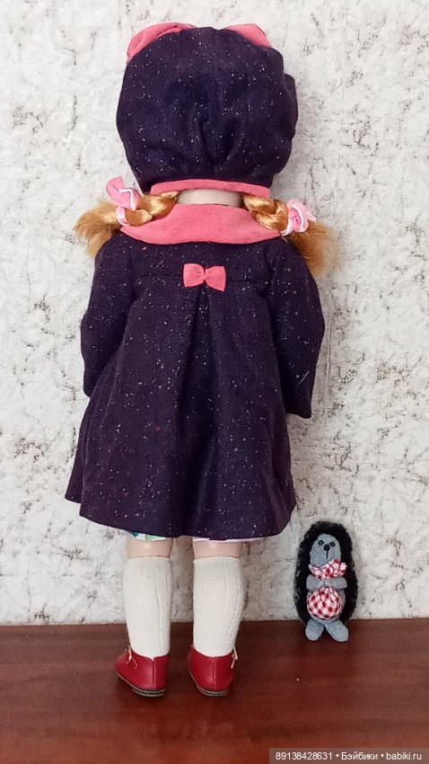 Комплект — Одежда для кукол (фото 5)