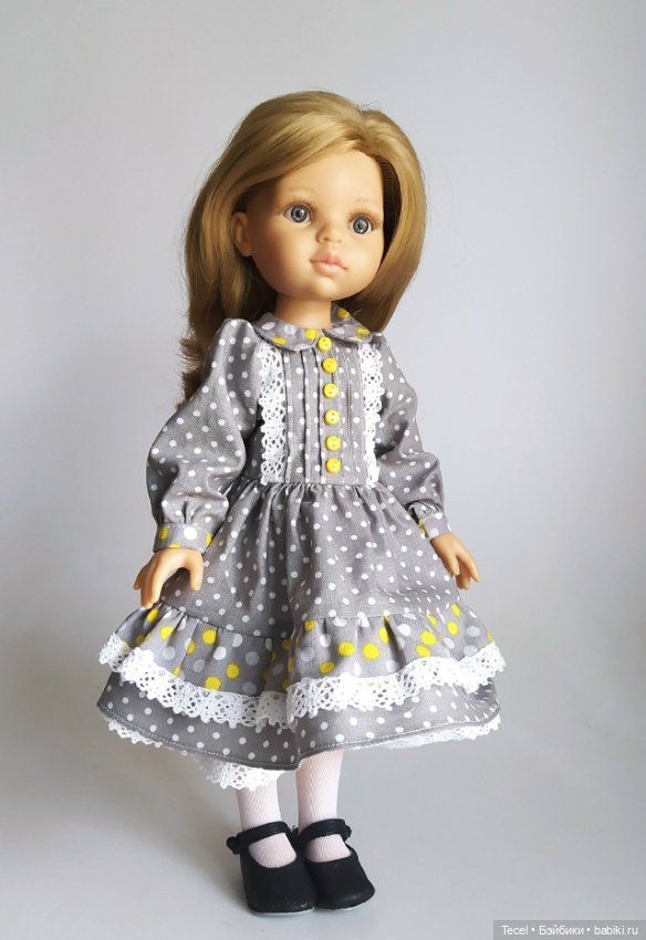 Платье для Паолы — Одежда для кукол (фото 2)