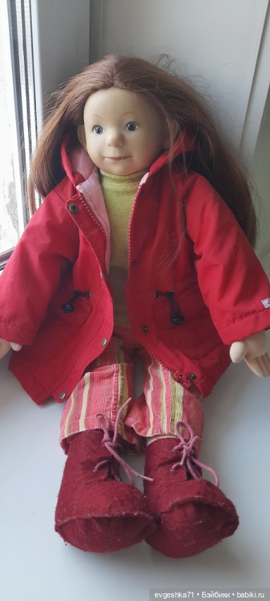 Мягкая кукла — Игровые куклы