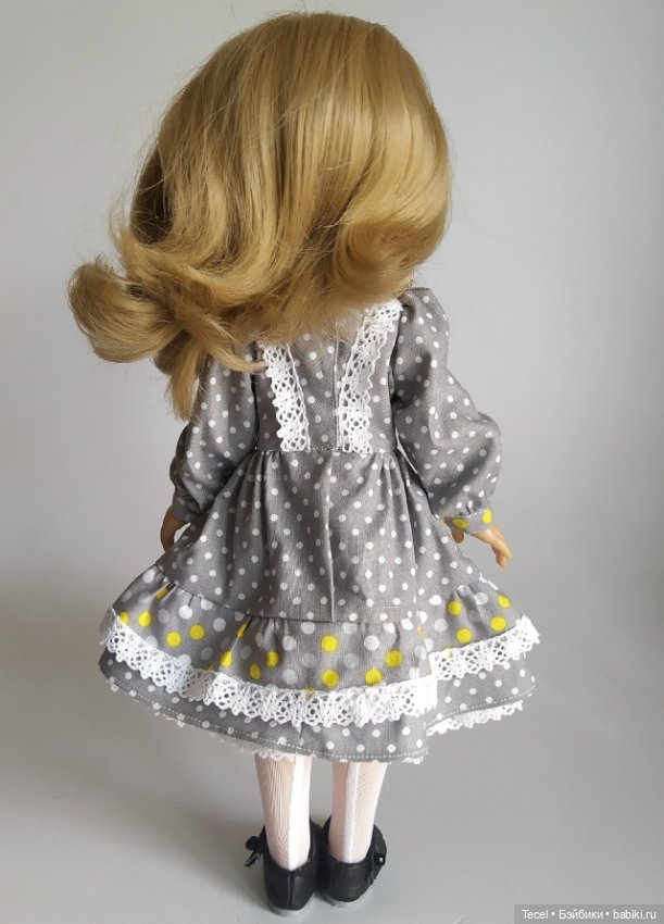 Платье для Паолы — Одежда для кукол (фото 3)
