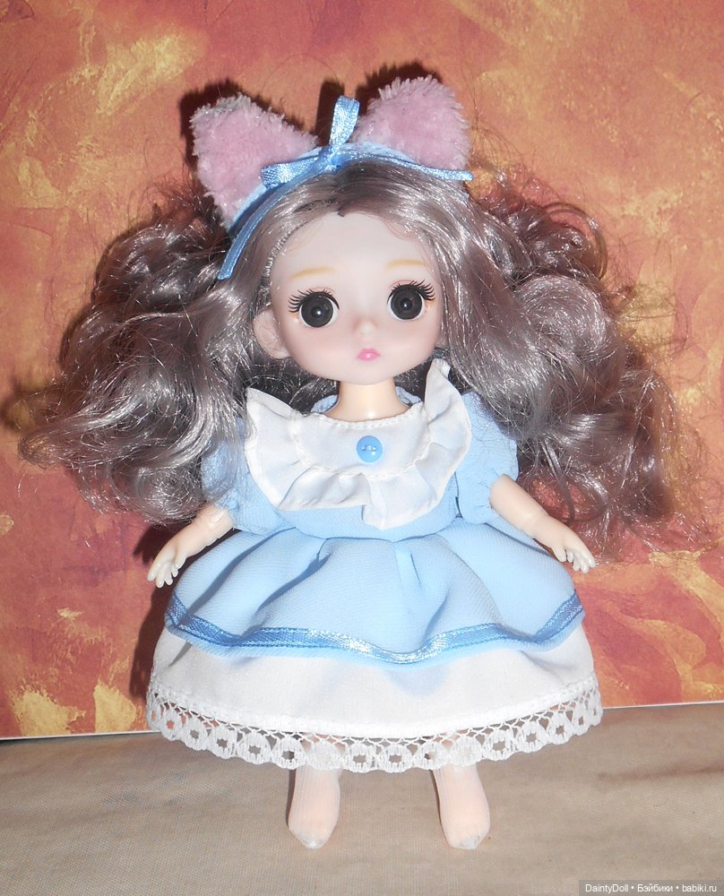 Нарядные платья на кукол Баболи (~15 см ростом) (фото 2)