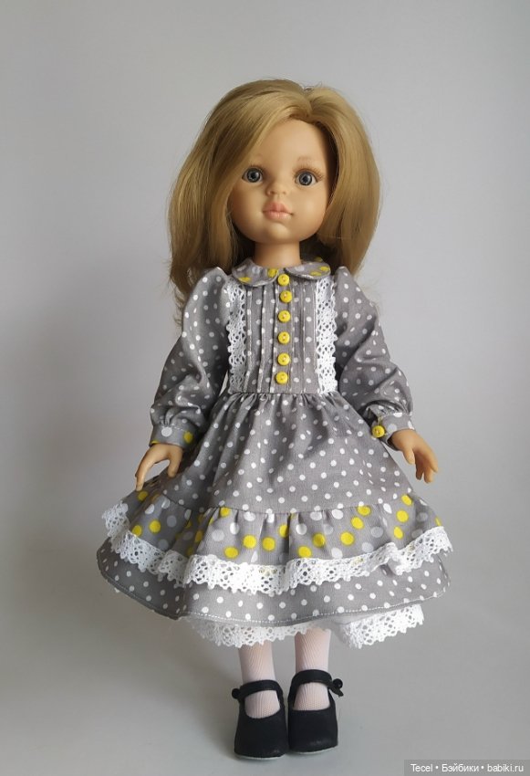 Платье для Паолы — Одежда для кукол