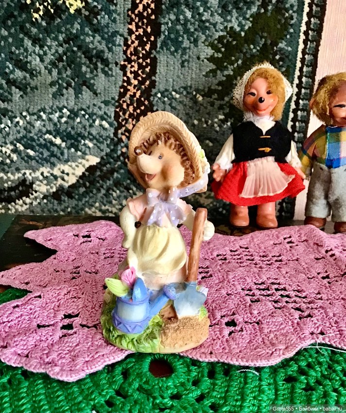 Подарю , совершенно очаровательную ежиху , при условии покупки в моем шопике от 2000 рублей (фото 2)